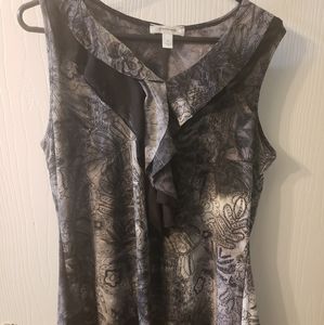 Dress Barn Sharkbite Tanktop